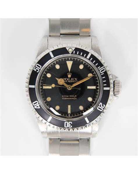 rolex 5512 exclamation point|rolex submarine clock.